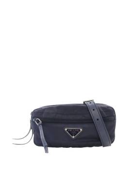 Prada Pre-Owned 2013-2023 Tessuto Gürteltasche - BLUE von Prada