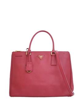 Prada Pre-Owned 2013-2023 mittelgroße Saffiano Lux Galleria Satchel-Tasche - Rosa von Prada