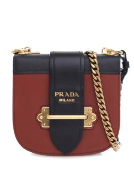 Prada Pre-Owned 21th Century City Saffiano Cahier Umhängetasche - Braun von Prada