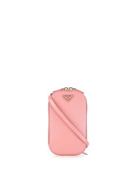 Prada Pre-Owned 21th Century mini Saffiano-Handytasche - Rosa von Prada