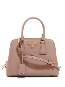 Prada Pre-Owned 2Way Schultertasche - Nude von Prada