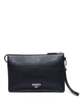 Prada Pre-Owned City Clutch - Schwarz von Prada