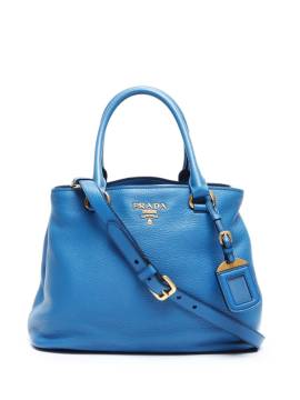 Prada Pre-Owned Daino Handtasche - Blau von Prada