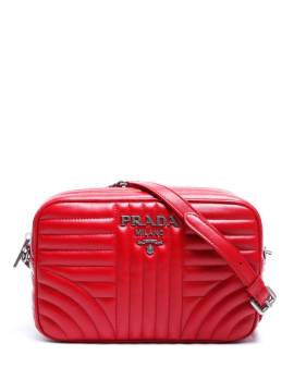 Prada Pre-Owned Diagramme Kameratasche - Rot von Prada