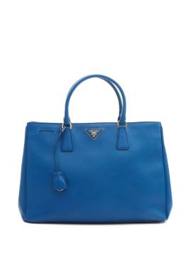 Prada Pre-Owned Galleria Handtasche aus Saffiano-Leder - Blau von Prada