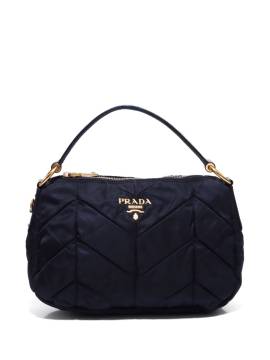 Prada Pre-Owned Gesteppte Handtasche - Schwarz von Prada