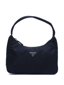 Prada Pre-Owned Handtasche mit Triangel-Logo - Schwarz von Prada