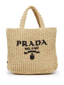 Prada Pre-Owned Kleine Handtasche - Nude von Prada