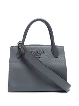 Prada Pre-Owned Monochrome Handtasche - Grau von Prada