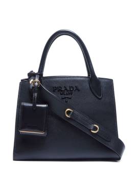 Prada Pre-Owned Monochrome Handtasche - Schwarz von Prada