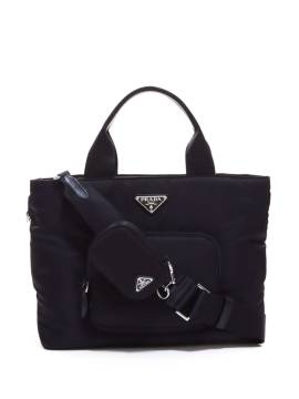 Prada Pre-Owned Re-Nylon Handtasche - Schwarz von Prada