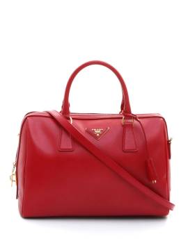 Prada Pre-Owned Saffiano Handtasche - Rot von Prada