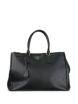 Prada Pre-Owned Saffiano Handtasche - Schwarz von Prada