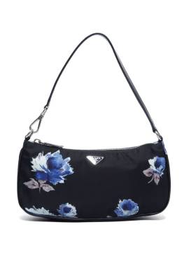 Prada Pre-Owned Shopper mit Blumen-Print - Schwarz von Prada