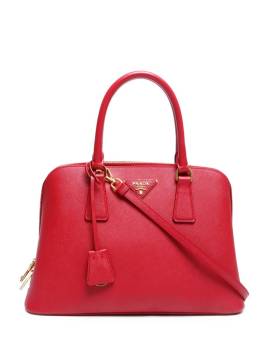 Prada Pre-Owned Mittelgroße Promenade Tasche - Rot von Prada