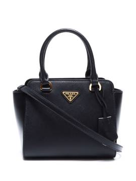 Prada Pre-Owned Mini Galleria Tote Bag - Schwarz von Prada