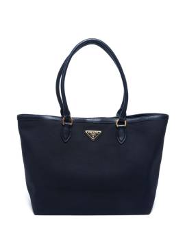 Prada Pre-Owned Shopper mit Triangel-Logo - Schwarz von Prada