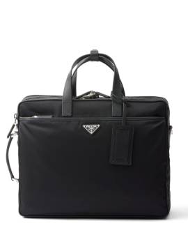 Prada Re-Nylon Saffiano Laptoptasche - Schwarz von Prada