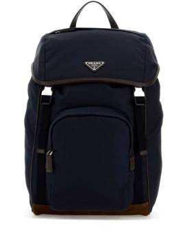 Prada Rucksack aus Re-Nylon - Blau von Prada