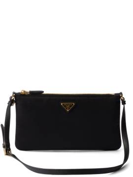 Prada Schultertasche aus Re-Nylon - Schwarz von Prada