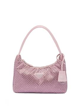 Prada Handtasche mit Kristallen - Rosa von Prada