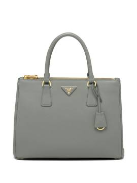 Prada Große Galleria Handtasche aus Saffiano-Leder - Grau von Prada