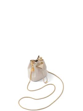 Prada Mini-Tasche aus Leder - Nude von Prada