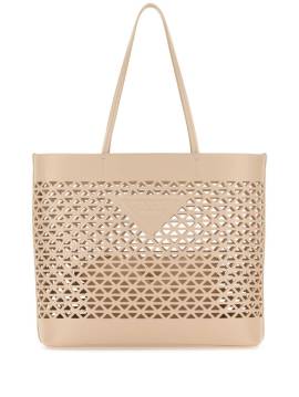 Prada Klassischer Shopper - Nude von Prada