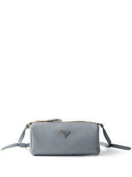 Prada Schultertasche aus Leder - Blau von Prada