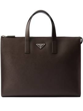 Prada Handtasche aus Leder - Braun von Prada