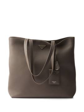 Prada Handtasche aus Leder - Grau von Prada