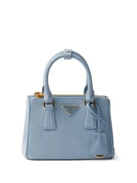 Prada Mini Galleria Saffiano Tasche - Blau von Prada