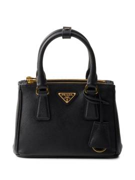 Prada Mini Galleria Shopper - Schwarz von Prada