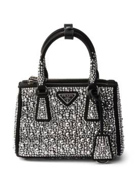 Prada Mini Galleria Shopper - Schwarz von Prada