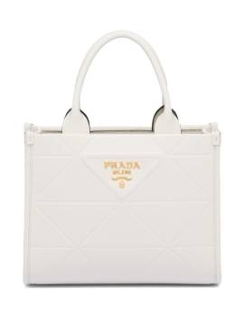 Prada Kleine Symbole Handtasche - Weiß von Prada