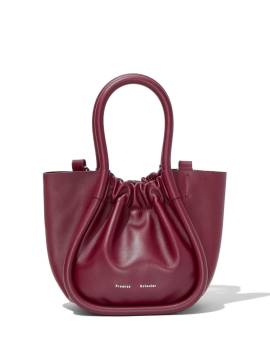 Proenza Schouler XS Handtasche mit Raffung - Rot von Proenza Schouler