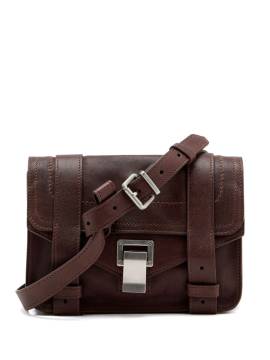 Proenza Schouler Mini PS1 Umhängetasche - Braun von Proenza Schouler