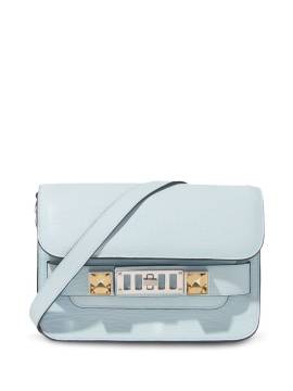 Proenza Schouler Mini PS11 Klassische Schultertasche - Blau von Proenza Schouler