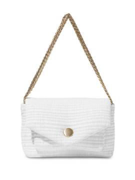 Proenza Schouler PS Harris Schultertasche - Weiß von Proenza Schouler