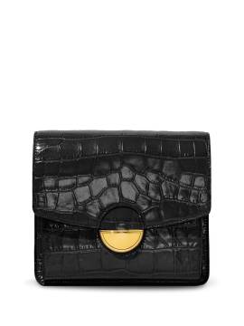 Proenza Schouler Satchel-Tasche mit Kroko-Effekt - Schwarz von Proenza Schouler