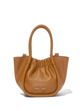 Proenza Schouler XS Handtasche mit Raffung - Braun von Proenza Schouler