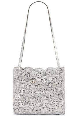 RABANNE HANDTASCHE SAC A MAIN in Silber - Metallic Silver. Size all. von RABANNE