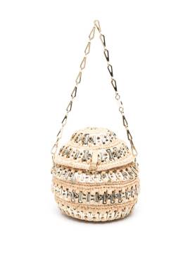 Rabanne 1969 Ball Sac Mini-Tasche - Nude von Rabanne