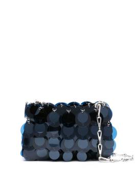 Rabanne Handtasche mit Pailletten - Blau von Rabanne