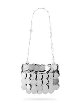 Rabanne Mini Sparkle Tasche - Silber von Rabanne