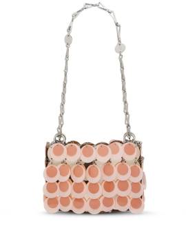 Rabanne Sparkle Nano Tasche - Rosa von Rabanne