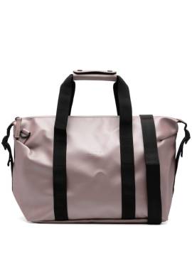 Rains Kleine Hilo Reisetasche - Rosa von Rains