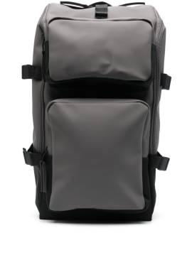 Rains Matte Rucksack - Grau von Rains