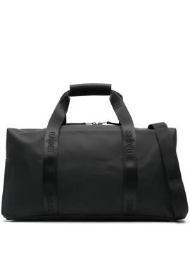 Rains Matte Tote Bag - Schwarz von Rains