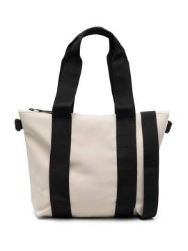 Rains Micro W3 Tote Bag - Nude von Rains